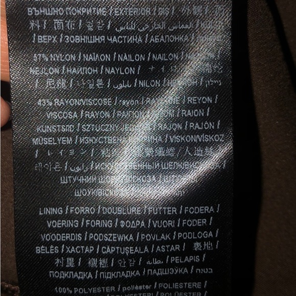 MARCIANO Sleeveless A-Line Dress in Brown Paisley + Crush Velvet Floral … - Picture 10 of 12